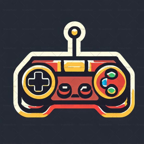Retro Arcade Spielcontroller